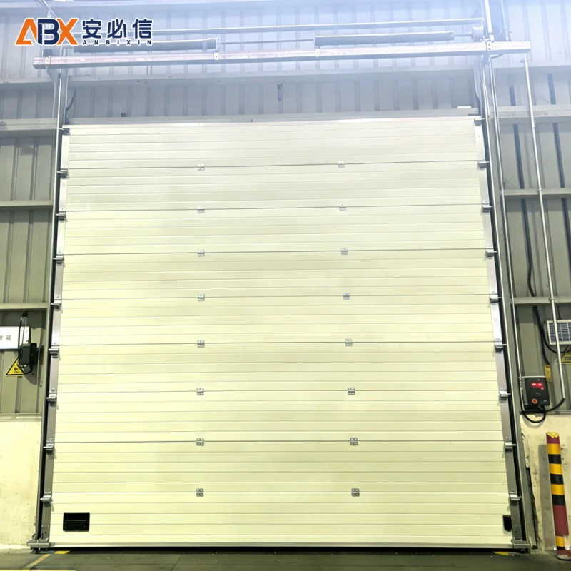 滁州明光街道钢质提升门